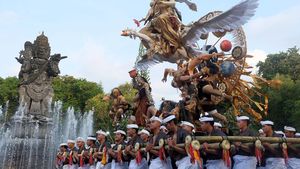 Ogoh-Ogoh Raksasa Ramaikan Kasanga Festival 2026 di Denpasar