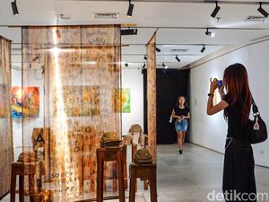 Pameran WANI Angkat Suara Perempuan Lewat Karya Seni Visual