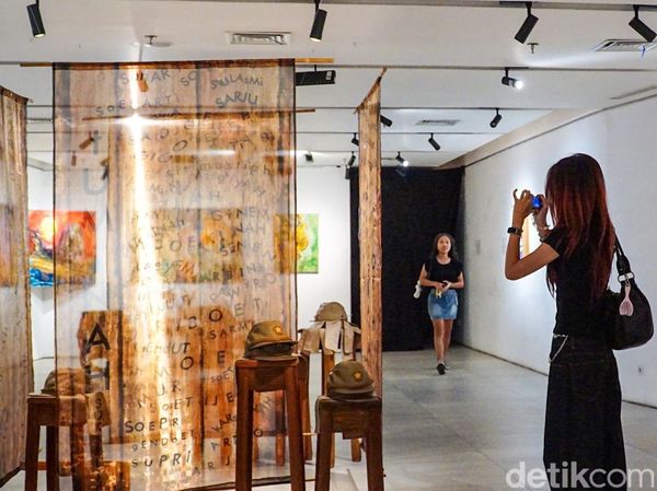 Pameran WANI Angkat Suara Perempuan Lewat Karya Seni Visual