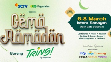Berita dari Detik Finance: Gema Ramadan Bareng Tring! by Pegadaian, Ngabuburit Seru di Istora Senayan