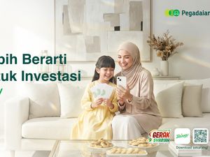 THR Cair, Saatnya Atur Keuangan! Mulai Nabung Emas di Tring! by Pegadaian