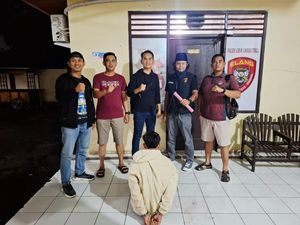 Remaja di Lubuklinggau yang Curi Motor Saat Aksi Tawuran Bersajam Ditangkap