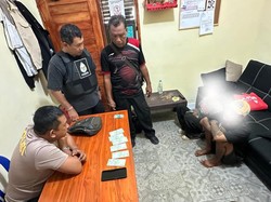 Belanja di Warung-warung Nusa Penida Pakai Uang Palsu, 2 Pria Diciduk