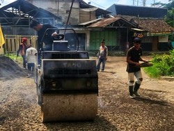 Dinas PU Sukabumi Rehabilitasi Puluhan KM Jalan dan Belasan Jembatan