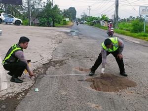 Pensiunan PNS asal Musi Rawas Tewas Terlindas Truk di Lubuklinggau
