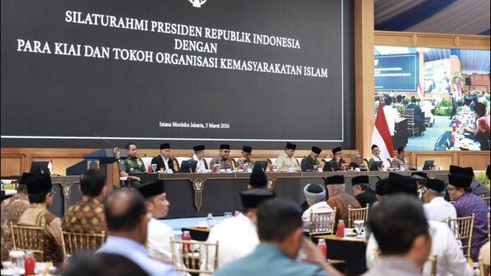 Prabowo Undang Ulama dan Ormas Islam Berbuka Puasa di Istana