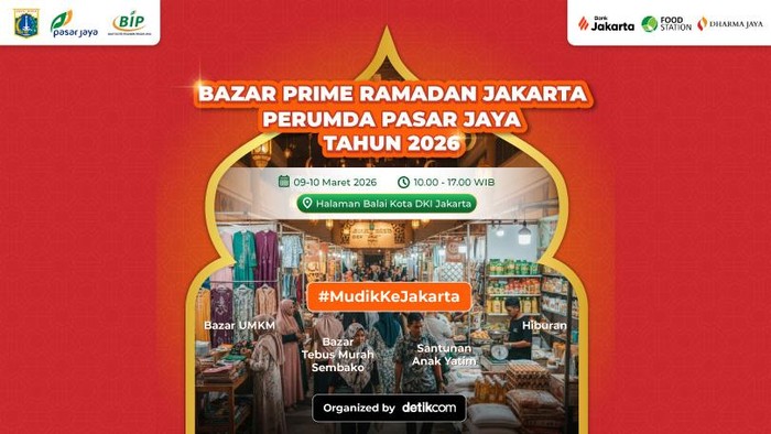 Pasar Jaya Gelar Bazar Prime Ramadan Jakarta 2026