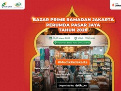 Ramaikan! Perumda Pasar Jaya Gelar Bazar Prime Ramadan Jakarta