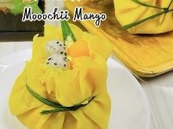 Resep Pocket Aice Mooochii Mango yang Manis Chewy