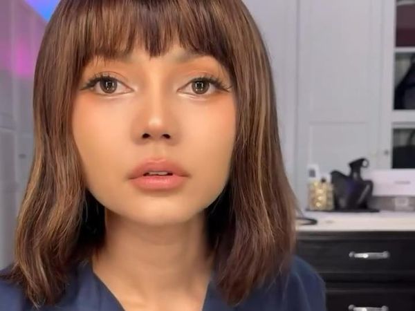 Rina Nose Hati-hati Banget Bersihkan Hidung Usai Oplas