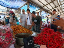 Satgas Pangan Intensif Awasi Harga-Pasokan di Jatim Jelang Lebaran