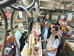 Satgas Saber Pangan Pantau Pasar hingga Petani di Jatim, Begini Hasilnya