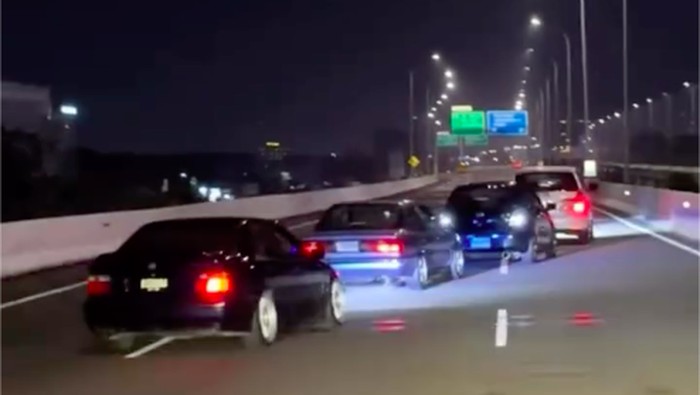 Polisi Selidiki Mobil Melaju Zig‑Zag di Tol Becakayu