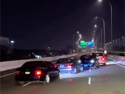 Polisi Selidiki Konvoi Mobil Melaju Zig-zag di Tol Becakayu