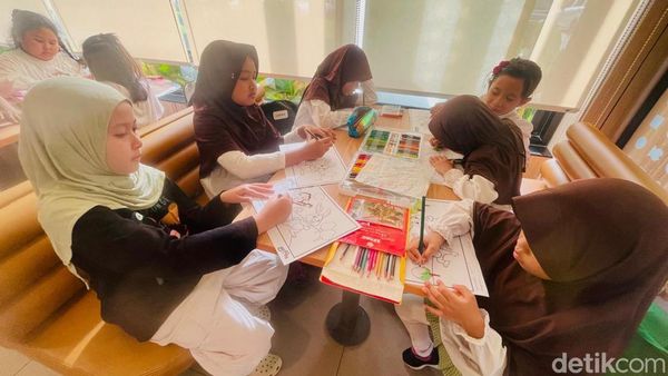 Seru! Safari Dongeng Ramadan Kembali Hadir, Anak-anak Belajar Sambil Menunggu Berbuka