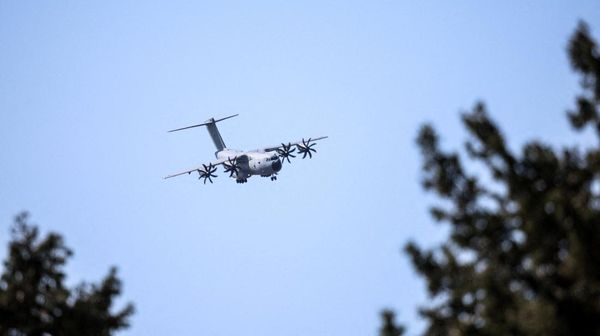 Suasana RAF di Siprus Dijaga Ketat Usai Serangan Drone