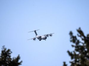 Suasana RAF di Siprus Dijaga Ketat Usai Serangan Drone