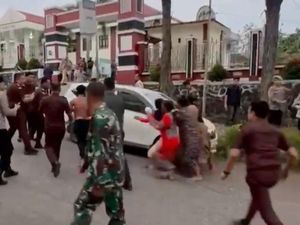 Tahanan di Jambi Kabur Dibantu Keluarga Usai Sidang, Petugas Diserang