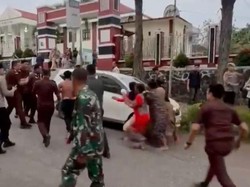 Tahanan di Tebo Kabur Usai Sidang, Dibantu Keluarganya hingga Serang Petugas