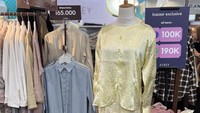 Berburu Tren Baju Lebaran Warna Butter Yellow di Bazar Rendezvous AEON Mall