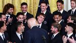 Trump Sambut Lionel Messi dan Inter Miami di Gedung Putih