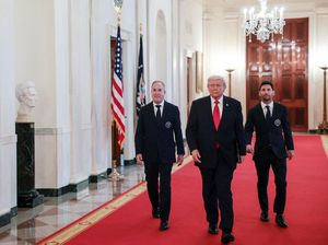 Video Trump Sesumbar soal Opsi Kerahkan Pasukan Darat: Iran Bisa Hancur