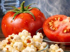 Unik! Kini Ada Tomat yang Aromanya Mirip Popcorn
