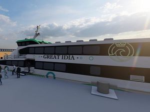 Desain Kapal Feri, Mahasiswa ITS Raih Juara 2 Kompetisi Internasional