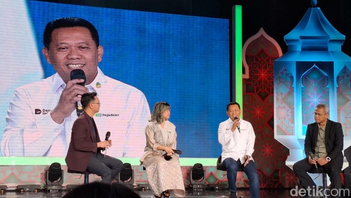 Wakil Direktur Utama PT Pegadaian Budi Wahju Soesilo