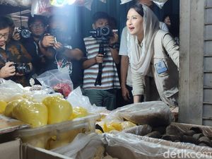 Hasil Wamendag Keliling Pasar Ciputat: Harga Cabai, Ayam, Telur Naik