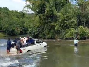 Jembatan di Malinau Mangkrak: Ongkos Buat Berobat Tembus Rp 7 Juta