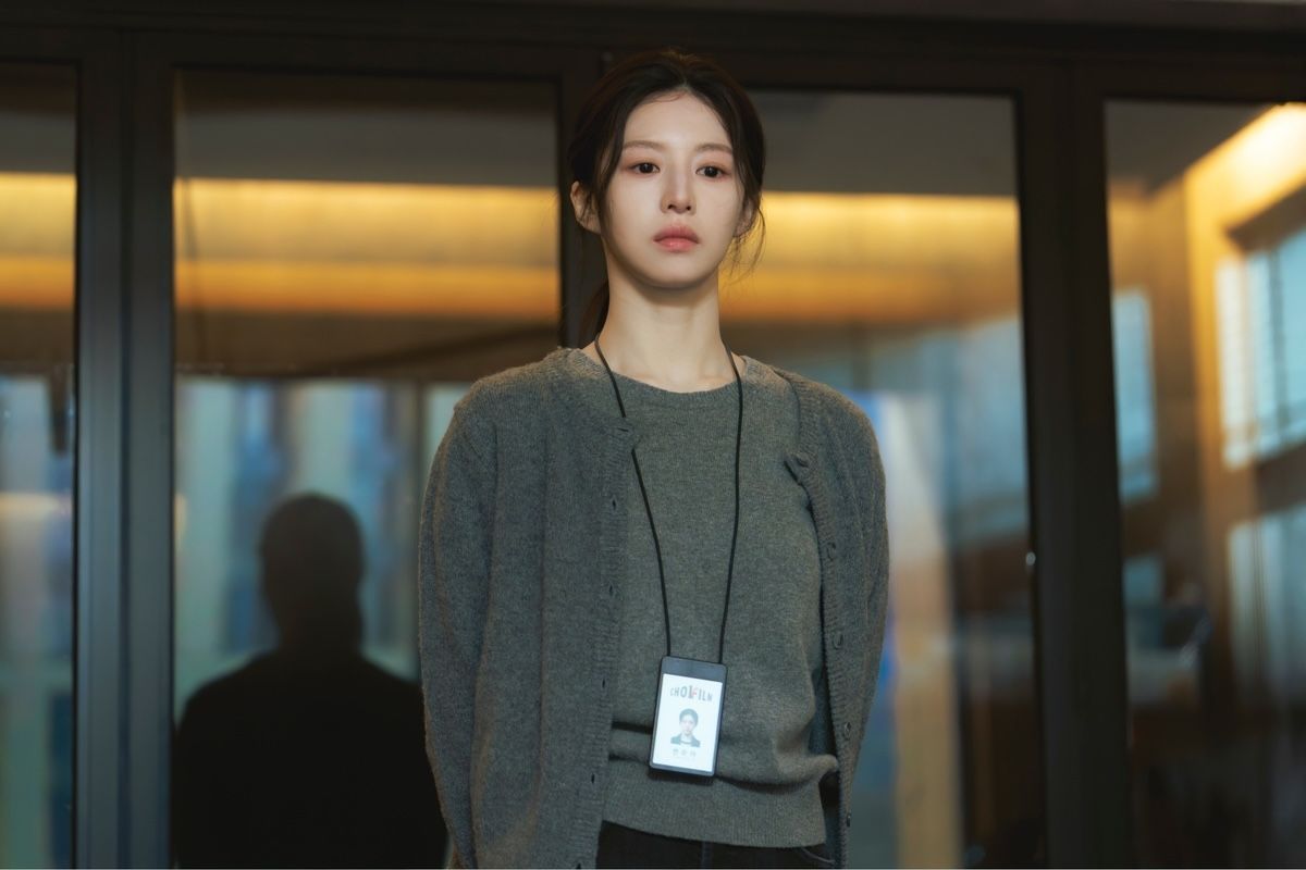 Adegan dalam drama Korea terbaru JTBC 2026 We Are All Trying Here.