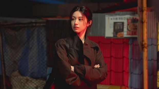 Adegan dalam drama Korea terbaru JTBC 2026 We Are All Trying Here.