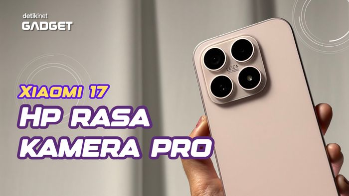 Video: Xiaomi 17, HP Flagship Compact yang Kameranya Nggak Main-Main 
