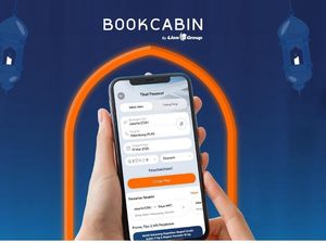 Ramadan Hemat dengan Promo BookCabin, Ada Diskon 5% & Cashback 3%!
