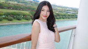 Anissa Aziza Terharu Bisa Wujudkan Keinginan Anak Naik Kapal Pesiar