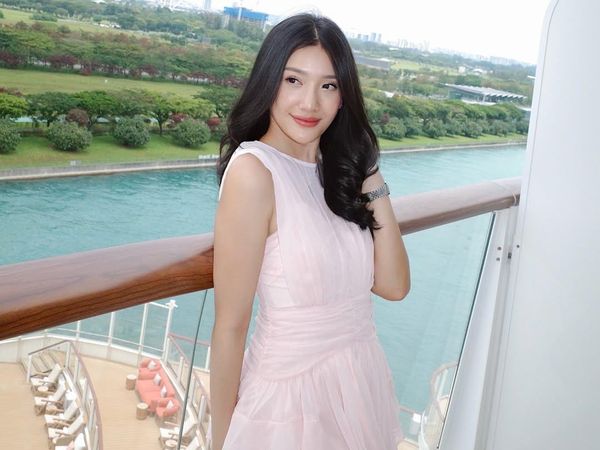 Anissa Aziza Terharu Bisa Wujudkan Keinginan Anak Naik Kapal Pesiar