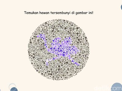 Tebak Gambar Hewan Ini Terlihat Easy, Tapi Kalau Susah Mungkin Perlu Cek Mata