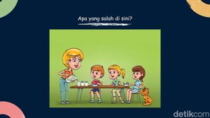 Teka-Teki Otak Ini Gampang-Gampang Susah, Butuh Konsentrasi Tinggi