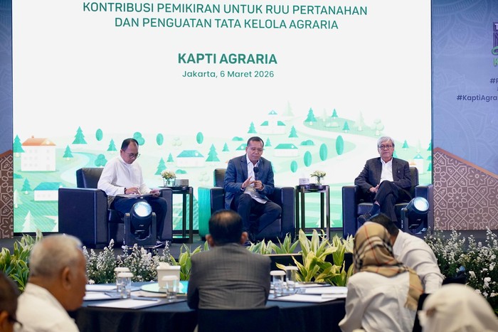 KAPTI-Agraria Diskusi RUU Administrasi Pertanahan Bersama ATR/BPN