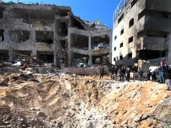 Bangunan Bauhaus Bersejarah di Tel Aviv Porak-poranda Usai Dihantam Rudal Iran