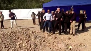 Video Netanyahu Sambangi Lokasi Serangan Rudal Iran, Janji Hal Ini