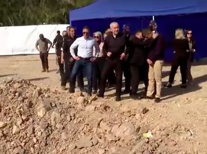 Video Netanyahu Sambangi Lokasi Serangan Rudal Iran, Janji Hal Ini