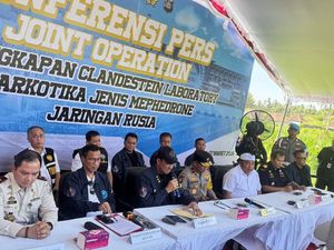 Video Penggerebekan Lab Narkoba Rahasia di Bali: Barbuk 7,8 Kg Party Drug