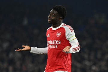 Bukayo Saka Baik-baik saja