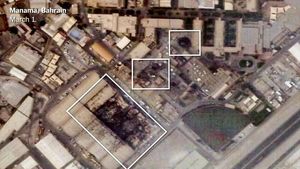 Foto Satelit Tunjukkan Dampak Serangan Drone Iran ke Pangkalan AS