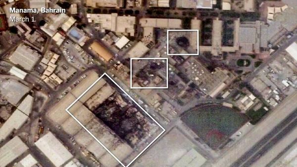 Foto Satelit Tunjukkan Dampak Serangan Drone Iran ke Pangkalan AS