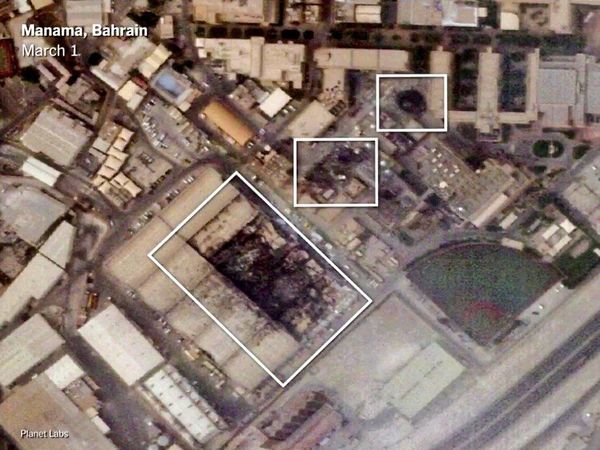 Foto Satelit Tunjukkan Dampak Serangan Drone Iran ke Pangkalan AS