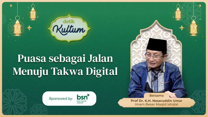 Puasa sebagai Jalan Menuju Takwa Digital