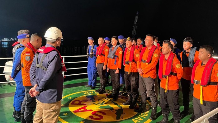 Basarnas Evakuasi Kapten Kapal Tanker Rusia Sakit di Laut Merak